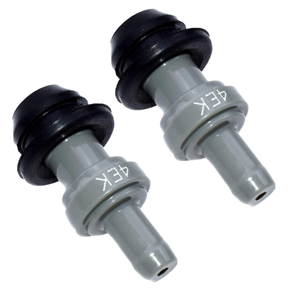 2X Cylinder Valve Cover 12204-15050 One-Way Valve Replacement Kit For 4Afe 7Afe 1993-1997 4712365904126