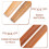 4 mangos de madera largos ergonómicos para hachas, azadas y mazos 9