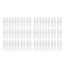 60Pcs Clear 2Ml Atomizer Plastic Bottle Spray Disposable Perfume Empty Sample Bottle for Travel Party