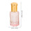 5Stk. Leere Ätherische Öl Roll-On Flaschen 9Ml 3