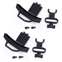 2X 8481 Ensemble de Pare-Chocs Avant pour 1/8 Zd Racing 9116 08427 9021-V3 Télécommandée Accessoires de Pièces de Voiture