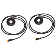 2X Bicicletas Eléctricas Sensor de PAS E-Bike Kit de ConversiónUna Prueba de Agua Piezas E-Bike Pas Sistema Asistente Sensor KT-V12L