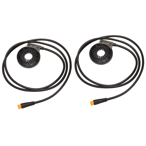 2X Vélos électriques PAS Sensor E-Bike Imperméable Kit de Conversion Pièces E-Bike Pas SystèMe Assistant Capteur KT-V12L