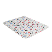 Verdickte wasserdichte Baumwoll-Urinalarmatte 70 x 90 cm Waschbarer Windelauflage