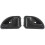 2 x Front Left and Right Door Handle for TWINGO/KANGOO (Black) 1