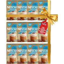 Nescafe Decaf Cappuccino Unsweetened 7pk x 12 Box