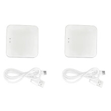 2X Gateway Wireless Intelligente Tuya Graffiti, Interruttore Della Luce , Ripetitore, Connessione Wi-Fi, Gateway