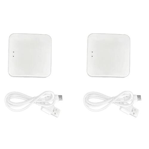2X Tuya Graffiti  Wireless  Gateway  Lock Interruptor de Luz Repetidor Conectar Wifi  Gateway