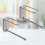 2Stk Metall Kleiderbügelhalter Wand Organizer Grau Rostfrei 2