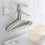 2Stk Metall Kleiderbügelhalter Wand Organizer Grau Rostfrei 3