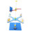 3 sets kinder windmessgerät bausatz für experimente und unterricht 3