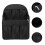 1St Mehrfachfach Geteilter Rucksack Organizer Einsatzbeutel (Schwarz) 2