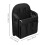 1St Mehrfachfach Geteilter Rucksack Organizer Einsatzbeutel (Schwarz) 8