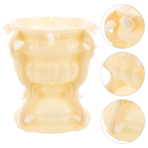 Planter Form Blumentopf Selbermachen Basteln Europäischer Stil 2