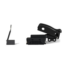 Interruptor de Encendido para Sierra Ingletadora DW712, DW715, DW716, DW717, DW718 y DWS780. Accesorios con 2 Escobillas de Carbón para Motor.