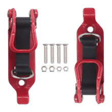 2 STUKS Schephouder Autobagagerek Houder Gereedschap Snelspanklem Schepbijl Muurbeugel voor Autotrailer RV Boot