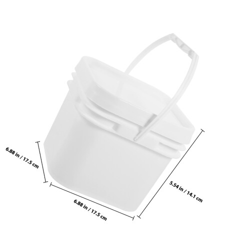 Cubeta De Plástico Para Pintura Al Óleo 1