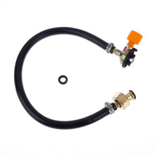 Refill Adapter Leakproof Refill Pipe Tube Cylinder Convertor Filling Tank Coupler Accessories