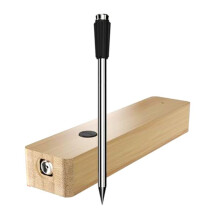 Waterproof Probe  Food Thermometer Wireless Meat Thermometer Support APP Remote Real- Monitoring
