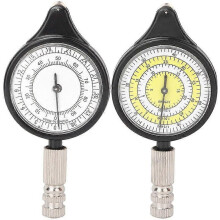 Mini Outdoor Map Measurer Distance Calculator Mapping Tool Metal Wheel