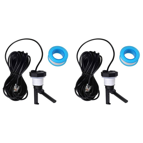 2X Flow  Assembly Replacement Kit for /Goldline Aquarite Salt Systems, Flow Sensor with  Salt Cell