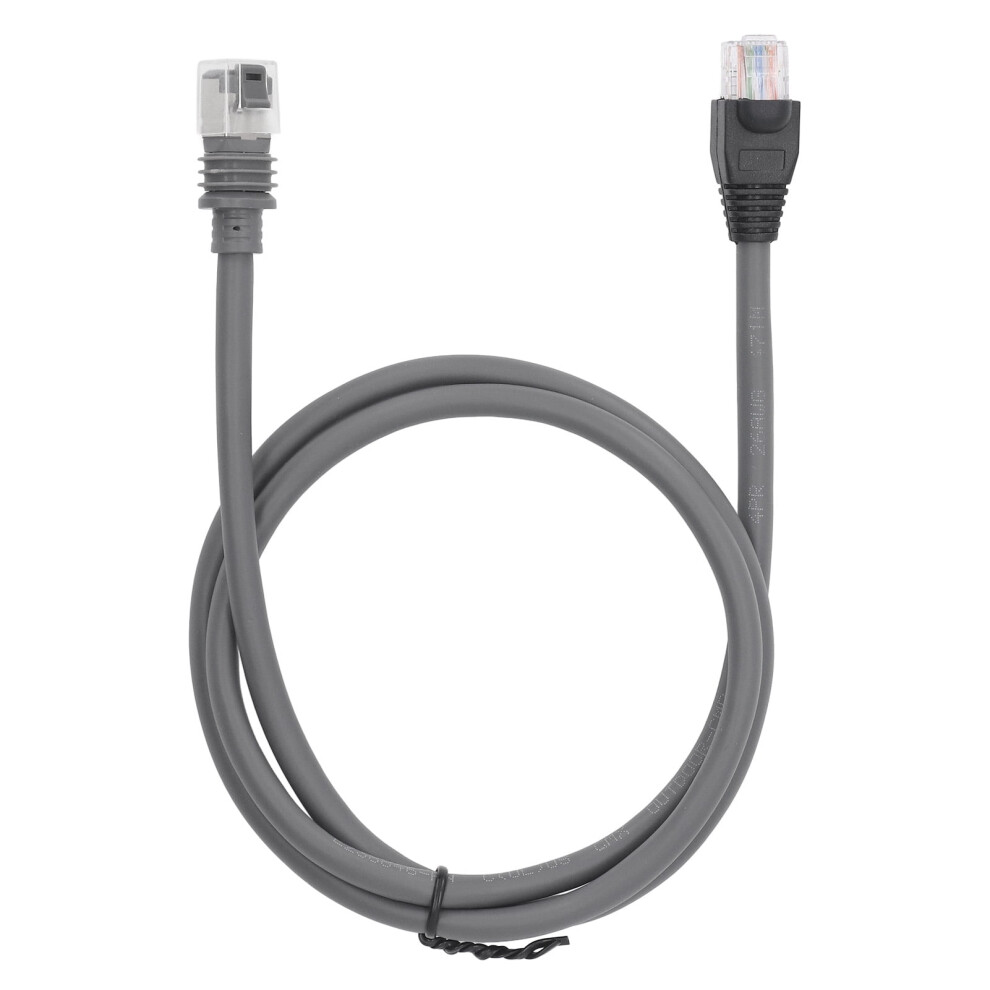 Ethernet Cable, Portable Stable Connection High Speed Ethernet Cable Low Latency For Outdoor Gray 9028731090375
