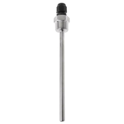 Thermowell304Ανοξείδωτο ατσάλι30-200mm BSP G σπείρωμα150mm