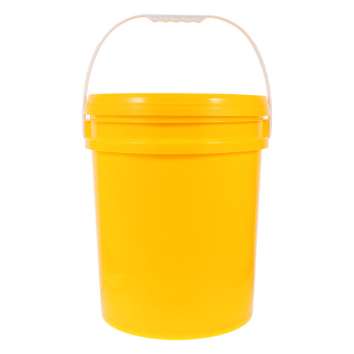 Plastic Eimer Mit Luftdichtem Deckel 25 L Mehrzweckbehälter 2