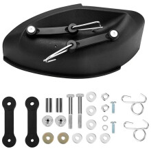 48-Inch Mulch Cover Kit for Sabre Scotts Lawn Tractor Deck with Mounting Hardware - Replaces GY20417