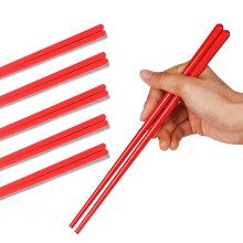 Conjunto de 5 Hashis de Porcelana, Hashis Chineses de Cerâmica Fáceis de Limpar, 24,4 cm (9,6 polegadas)