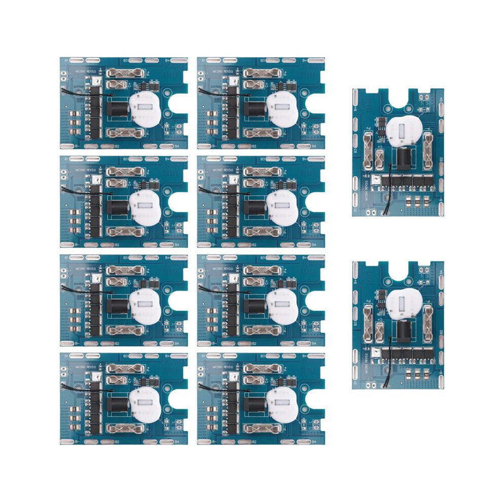 10X Battery Charging Protection Board 5S 21V 25A Lithium Battery Pack Protection Circuit Board Module For 6032653283039