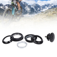 LeBycle MTB Rennrad Doppel lagerschaft CNC Aluminium 31,8x44–50,6 mm