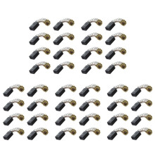 40 Pcs Electric Planer Carbon Brush Replacement for  12 X 8 X 5mm CB51