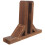 Pantalla Divisoria Para Habitación Con Panel Y Base De Madera 8