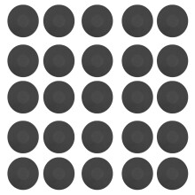 Sensorpleister, zweetabsorberend en ademend; compatibel met sportbrillen, veiligheidsgordels en schoenen – 25 stuks