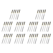 50 Stück Professionelle Technische Diamantfeile 3X140Mm Floßnadel Metallschneidewerkzeug Glas Metall Steinschnitzerei