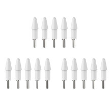 15x dla Inspiration Stylus Końcówka Pióra Igła Tube 2. Metalowy Rysik Tablet Wymienna Osłona Końcówki Pióra,E