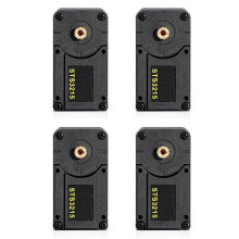 4X 7.4V STS3215 Servos for SO-ARM100 Robotic Arm 19KG High Torque Intelligent Bus Servo TTL with FE-URT-1
