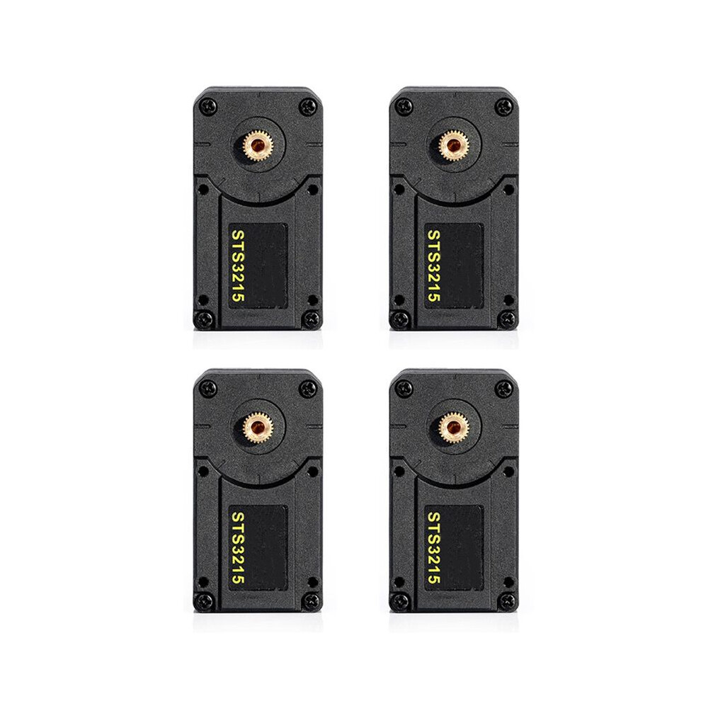 4X 7.4V Sts3215 Servos For So-Arm100 Robotic Arm 19Kg High Torque Intelligent Bus Servo Ttl With Fe-Urt-1 4711722422273