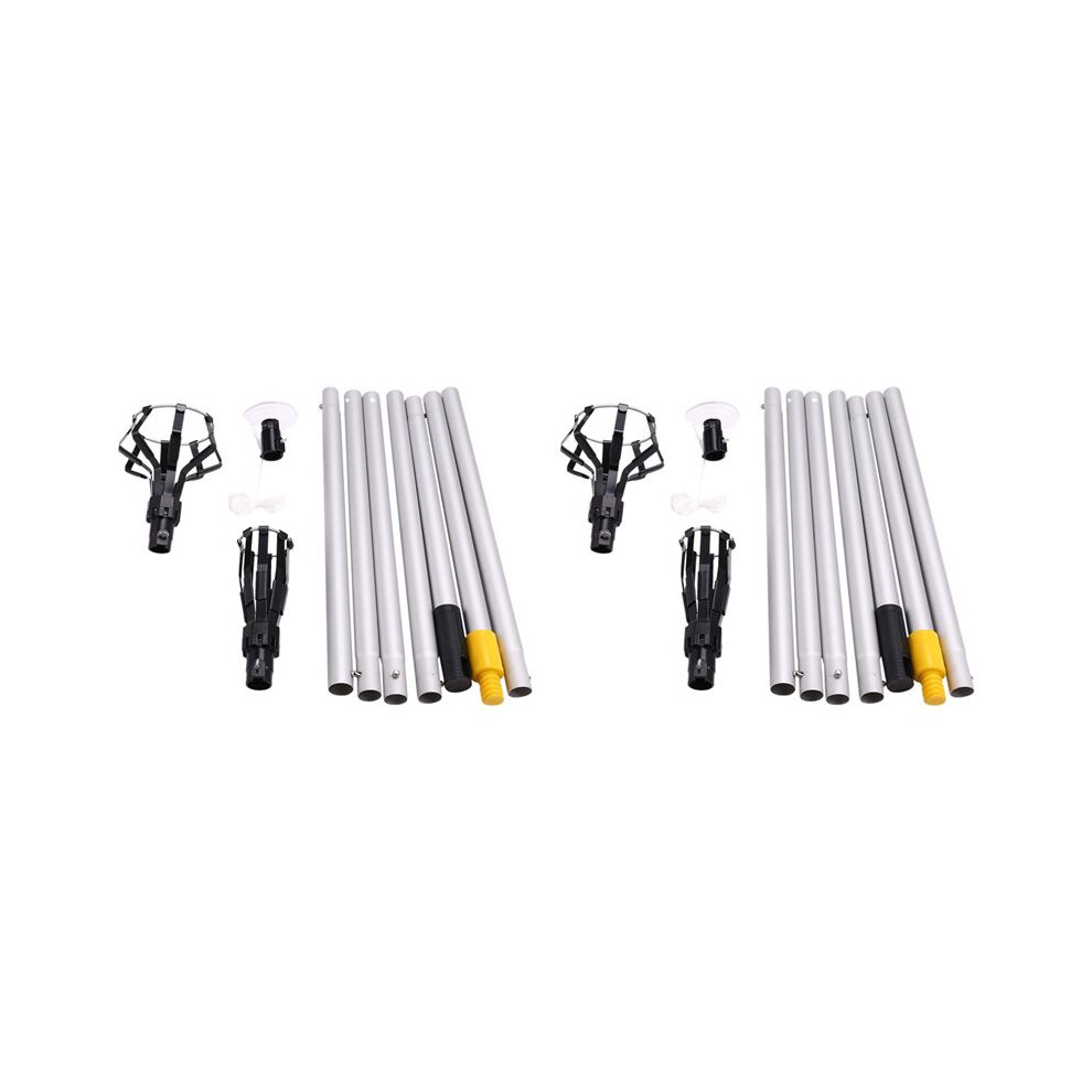 2 Set High Ceiling Light Bulb Changer, Light Bulb Changer, Assembled Light Bulb Extension Rod 6032653243200