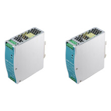 2X EDR-150W-24V 24V 150W Alimentatore Din Rail Ac- Driver Regolatore di Tensione Alimentatore 100V-240V