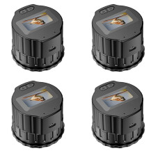 4X Nieuwe Microscoop V13 Wifi HD Elektronische Oculaircamera 1,5-Inch Scherm Optische Oculairrecorder Vogelobservatie Telescoop