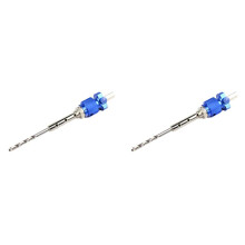 2X Hole Saw Mandre Hexagonal Handle Quick-Release Hole Opener Connecting Rod Hand Drill Reamer Hole Distance Connector
