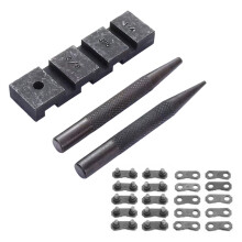 Rivets universels de réparation de chaîne de tronçonneuse et