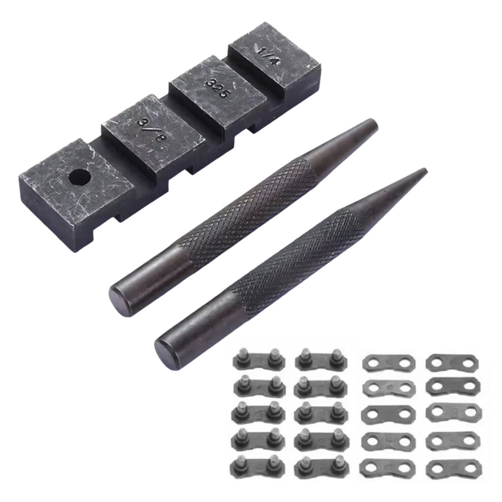 Professional Chainsaw Chain Tool Set Rivets and Link Removal