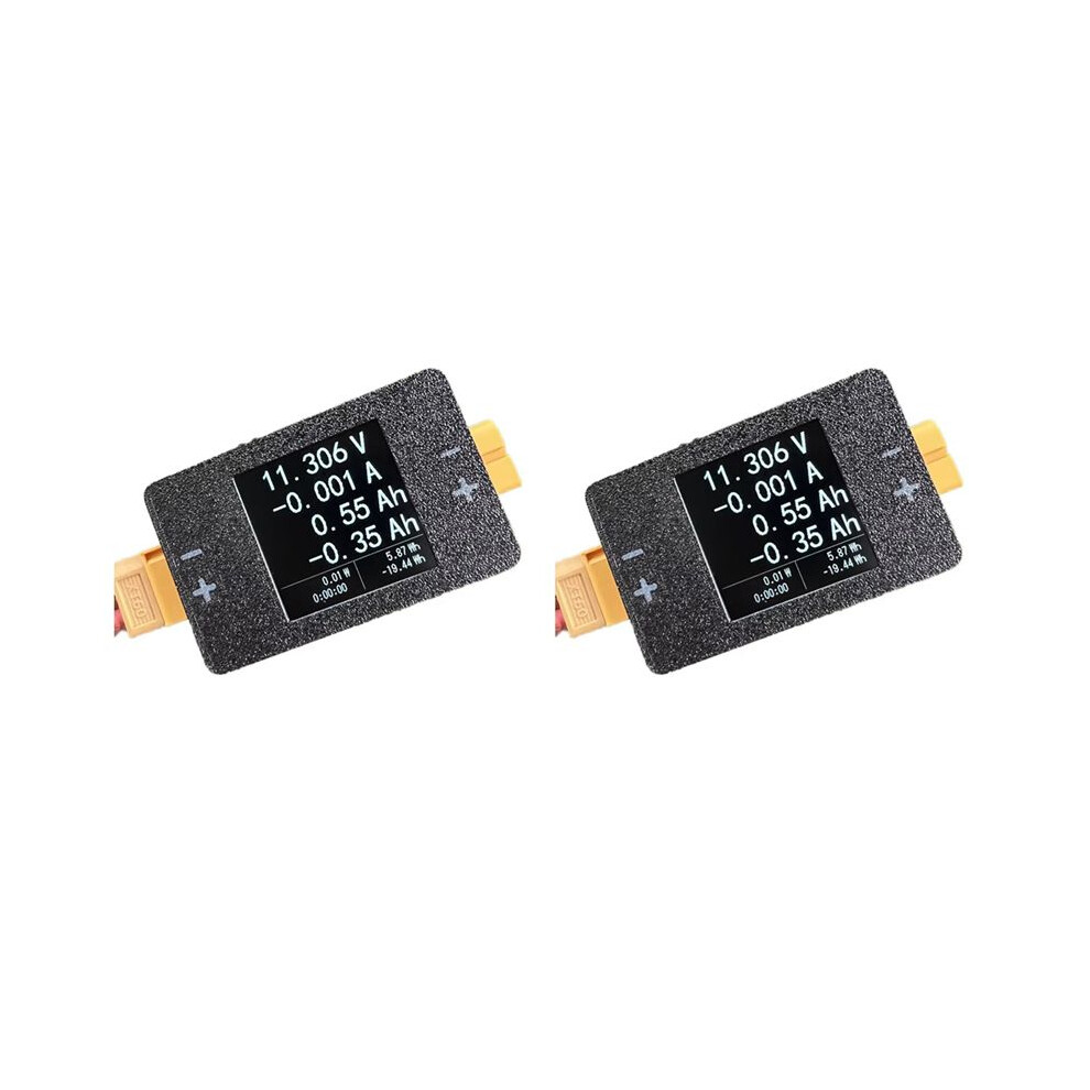 2X New 25A 0-150V Bidirectional Voltage Current Power Analyzer Rc Charger Charging Discharging Tester Watt Meter 6031141135867