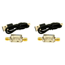 2X Zeenko UM Series Low Noise Amplifier USB Type-C Interface 20dB High Gain LNA RF Power Preamplifier Module ZK06-UM