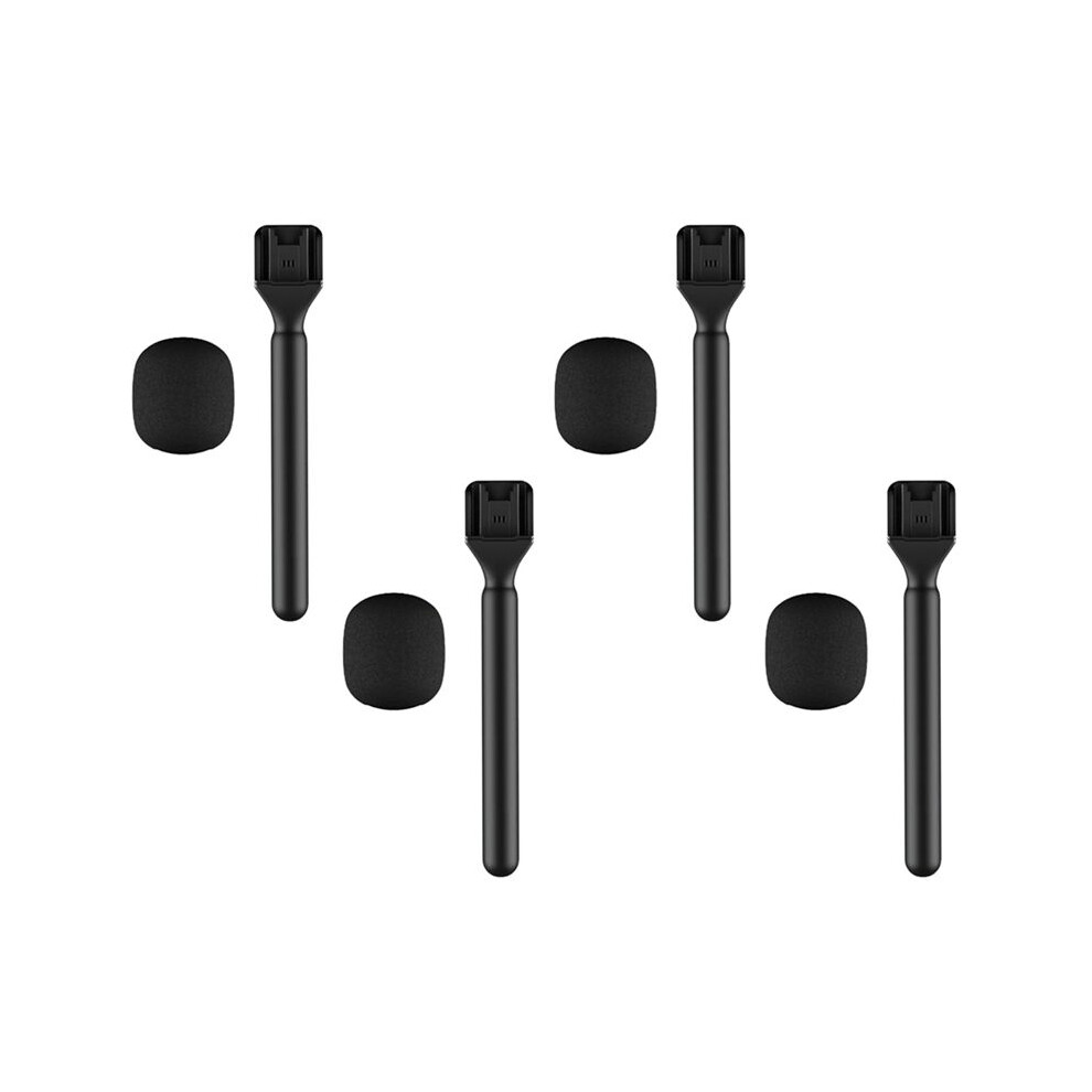 4X Handheld Stick Htx Wireless Microphone Handheld Stick For Mic/Moma/ Go/Relacart Microphone,A 6032345744862