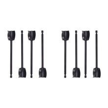 8X Resin Mixer Paddles, Epoxy Mixer Attachment for Powerful Mixing, Reusable Paint Mixer, A