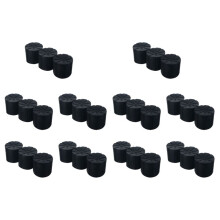 Copriobiettivo Universale nel Silicone Impermeabile da 30 Pezzi per Obiettivi per Fotocamere DSLR da 65-90mm